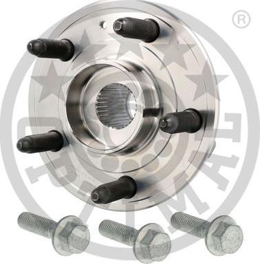 Optimal 202300 - Bearing Kit, wheel hub onlydrive.pro