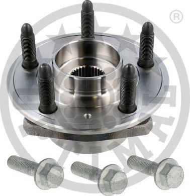 Optimal 202300 - Bearing Kit, wheel hub onlydrive.pro