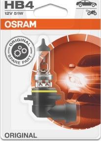 Osram 9006-01B - Kvēlspuldze, Tālās gaismas lukturis onlydrive.pro