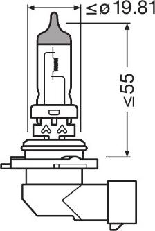 Osram 9006CBN-HCB - Polttimo, kaukovalo onlydrive.pro