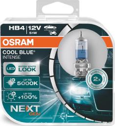 Osram 9006CBN-HCB - Kvēlspuldze, Tālās gaismas lukturis onlydrive.pro