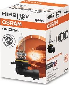 Osram 9012 - Kvēlspuldze, Tālās gaismas lukturis onlydrive.pro