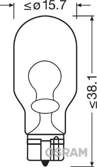 Osram 921 - Bulb, indicator onlydrive.pro