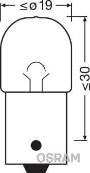 Osram 5637 - Bulb, licence plate light onlydrive.pro