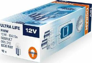 Osram 5008ULT - Лампа накаливания, фонарь указателя поворота onlydrive.pro