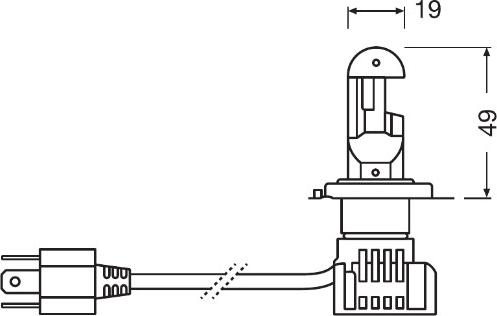 Osram 64193DWNB - Лампа накаливания, фара дальнего света onlydrive.pro