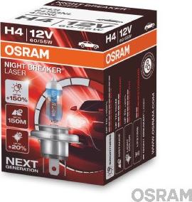 Osram 64193NL - Hõõgpirn,Kaugtuli onlydrive.pro