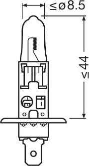 Osram 64155TSP-HCB - Hõõgpirn,Kaugtuli onlydrive.pro