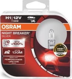 Osram 64150NBS-HCB - Kvēlspuldze, Tālās gaismas lukturis onlydrive.pro