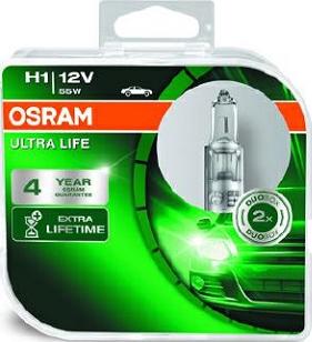 Osram 64150ULT-HCB - Kvēlspuldze, Tālās gaismas lukturis onlydrive.pro