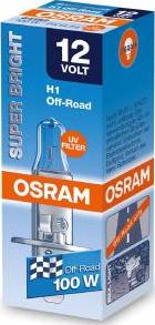 Osram 64152SB - Kvēlspuldze, Tālās gaismas lukturis onlydrive.pro