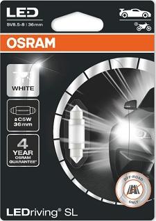 Osram 6418DWP-01B - Lemputė, salono apšvietimas onlydrive.pro