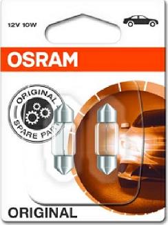 Osram 6438-02B - Kvēlspuldze, Salona telpas apgaismojums onlydrive.pro