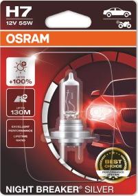 Osram 64210NBS-01B - Kvēlspuldze, Tālās gaismas lukturis onlydrive.pro