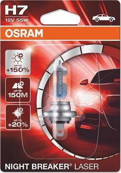 Osram 64210NL-01B - Hõõgpirn,Kaugtuli onlydrive.pro