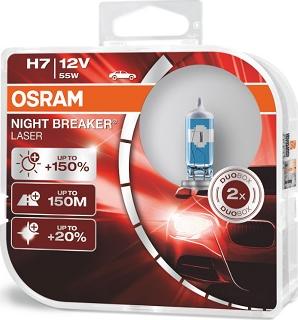 Osram 64210NL-HCB - Kvēlspuldze, Tālās gaismas lukturis onlydrive.pro