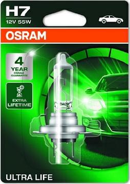 Osram 64210ULT-01B - Kvēlspuldze, Tālās gaismas lukturis onlydrive.pro