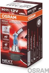 Osram 64211NL - Лампа накаливания, фара дальнего света onlydrive.pro