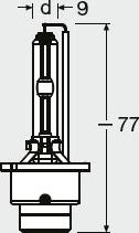 Osram 66440ULT - Polttimo, kaukovalo onlydrive.pro