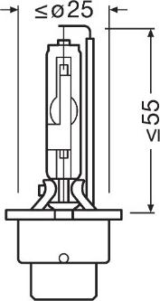 Osram 66440XNN-HCB - Bulb, spotlight onlydrive.pro