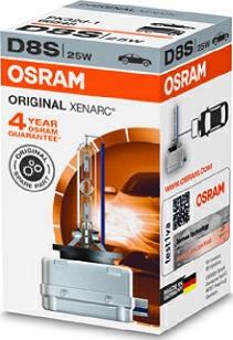 Osram 66548 - Лампа накаливания, фара дальнего света onlydrive.pro