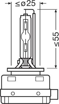 Osram 66340CBN - Hõõgpirn,Kaugtuli onlydrive.pro