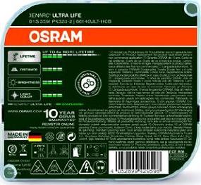 Osram 66140ULT-HCB - Hõõgpirn,Kaugtuli onlydrive.pro