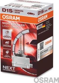 Osram 66140XNL - Polttimo, kaukovalo onlydrive.pro