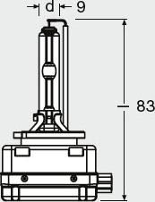 Osram 66340ULT - Lemputė, prožektorius onlydrive.pro