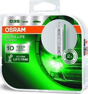 Osram 66340ULT-HCB - Лампа накаливания, фара дальнего света onlydrive.pro