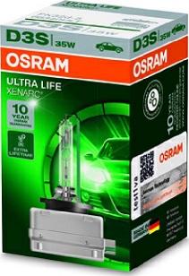 Osram 66340ULT - Лампа накаливания, фара дальнего света onlydrive.pro