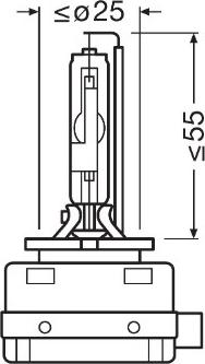 Osram 66340XNN - Bulb, spotlight onlydrive.pro