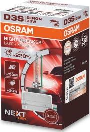 Osram 66340XNN - Kvēlspuldze, Tālās gaismas lukturis onlydrive.pro