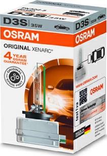 Osram 66340 - Kvēlspuldze, Tālās gaismas lukturis onlydrive.pro