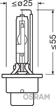 Osram 66250 - Bulb, spotlight onlydrive.pro