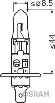 Osram 64150ULT-01B - Bulb, spotlight onlydrive.pro