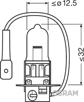 Osram 64151ALS - Лампа накаливания, фара дальнего света onlydrive.pro