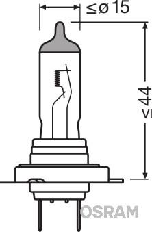 Osram 64210ULT-01B - Bulb, spotlight onlydrive.pro