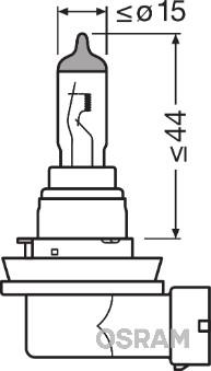 Osram 64212-01B - Lemputė, prožektorius onlydrive.pro