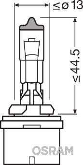 Osram 880 - Bulb, headlight onlydrive.pro