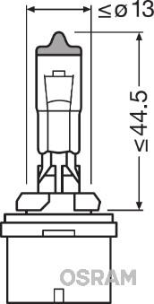 Osram 881 - Bulb, headlight onlydrive.pro