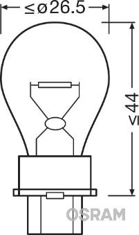 Osram 3156 - Bulb, indicator onlydrive.pro
