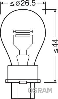 Osram 3157 - Bulb, indicator onlydrive.pro