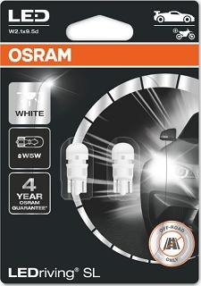 Osram 2825DWP-02B - Лампа накаливания, освещение салона onlydrive.pro