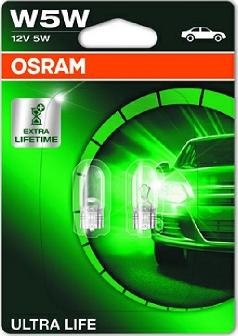 Osram 2825ULT-02B - Лампа накаливания, фонарь указателя поворота onlydrive.pro