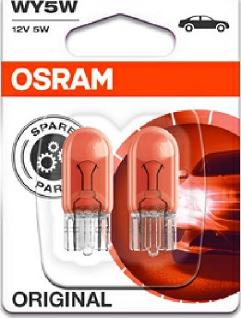 Osram 2827-02B - Лампа накаливания, фонарь указателя поворота onlydrive.pro