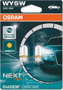 Osram 2827DC-02B - Лампа накаливания, фонарь указателя поворота onlydrive.pro