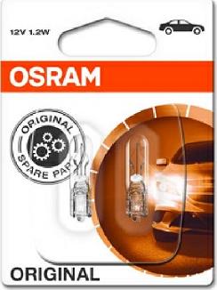 Osram 2721-02B - Kvēlspuldze, Salona telpas apgaismojums onlydrive.pro