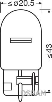 Osram 7504 - Bulb, indicator onlydrive.pro