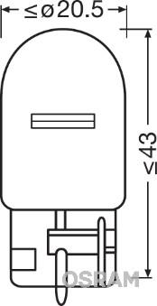 Osram 7505 - Bulb, indicator onlydrive.pro